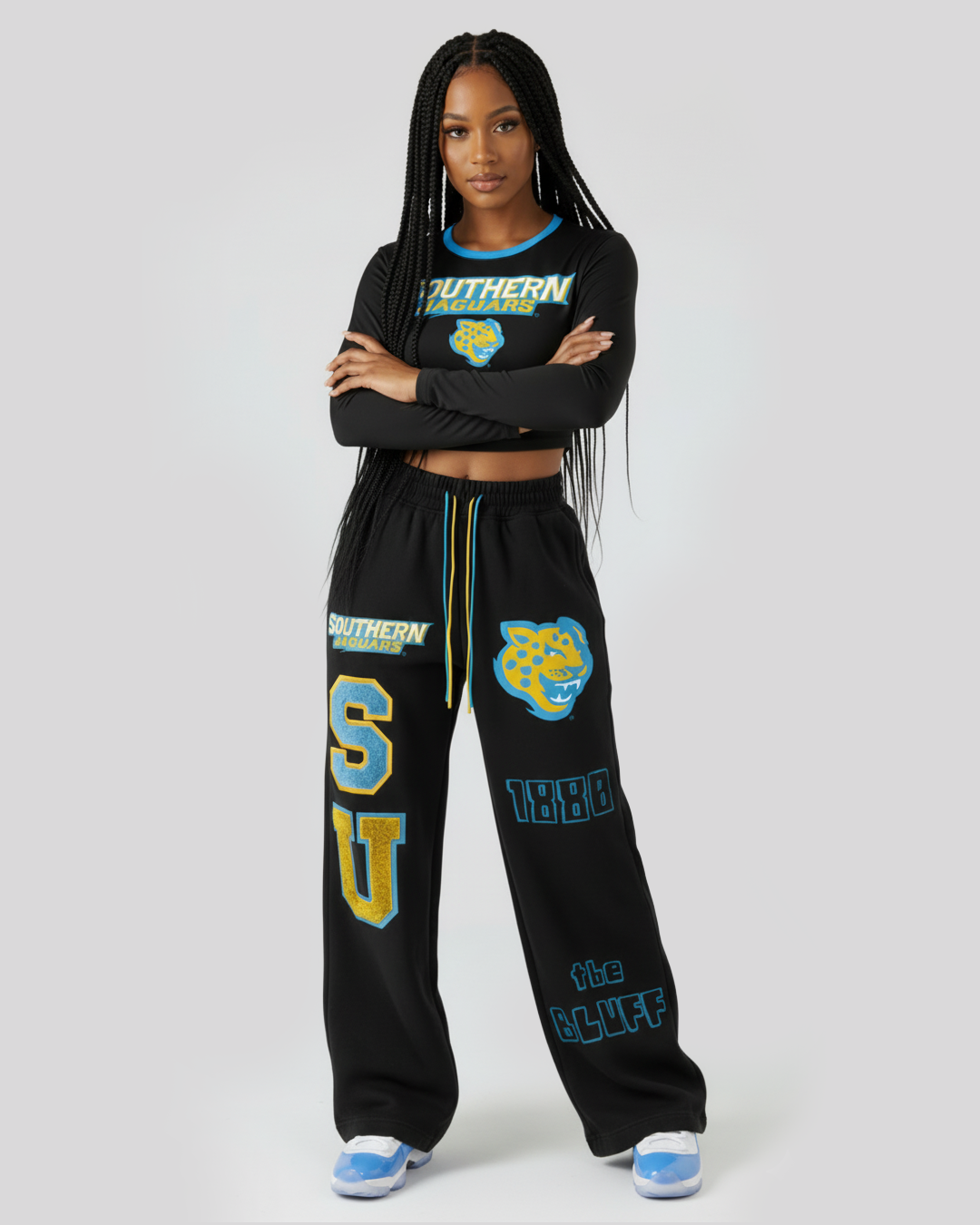 Southern Crop Longsleeve