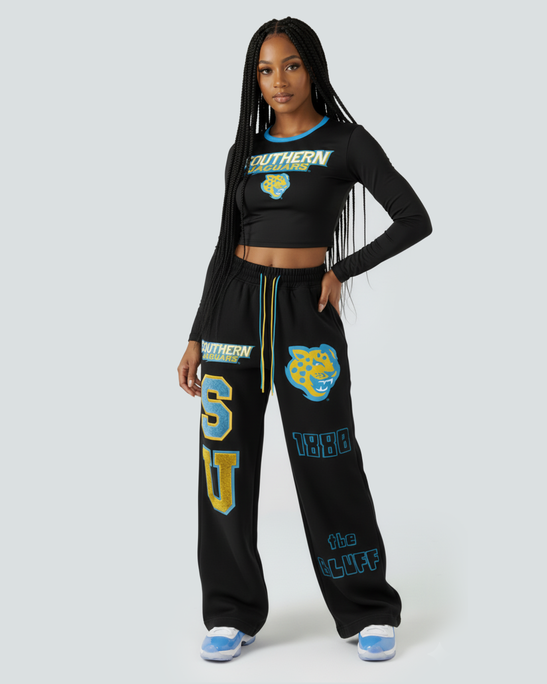 Southern Crop Longsleeve