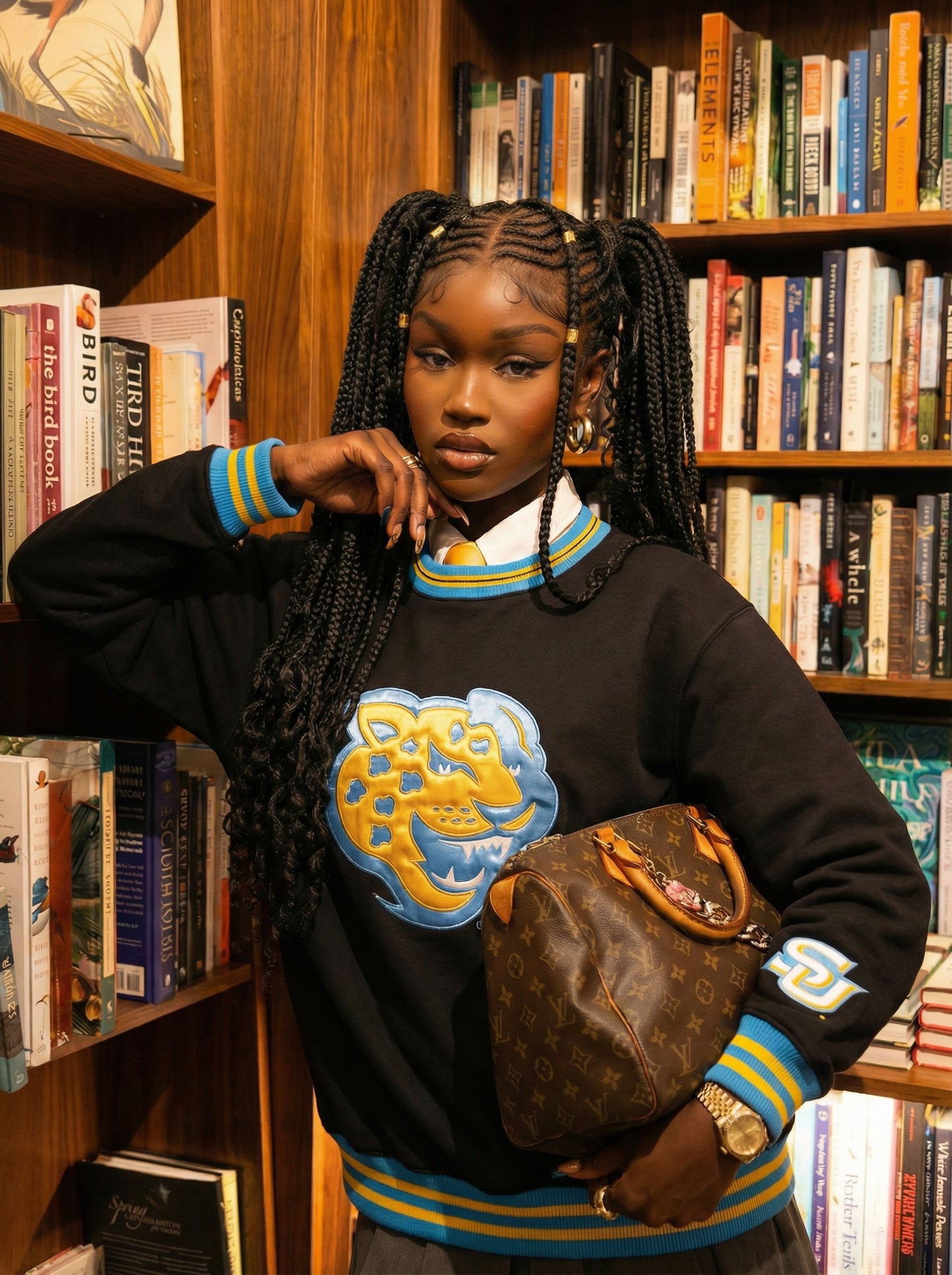Southern University Sweatshirt Remix