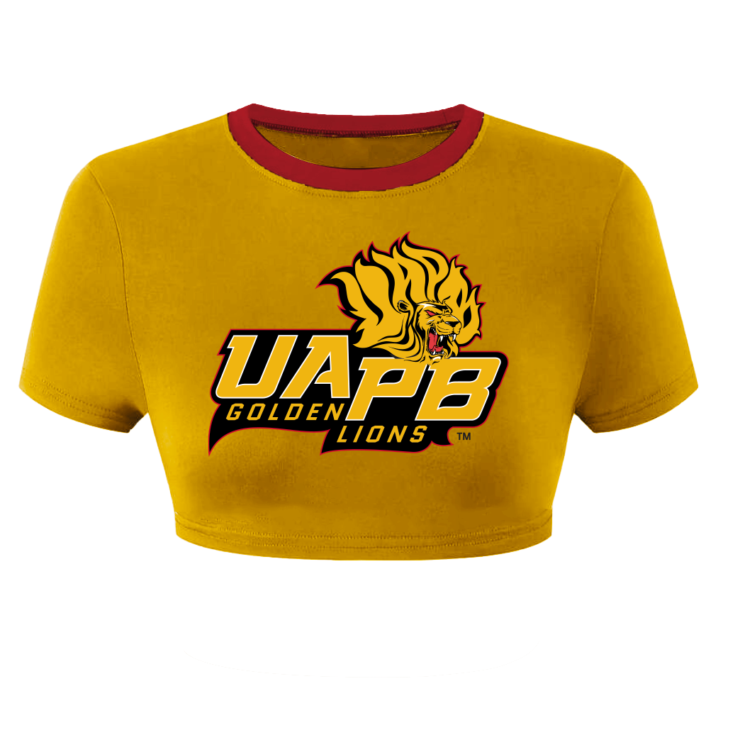 UAPB Crop Top