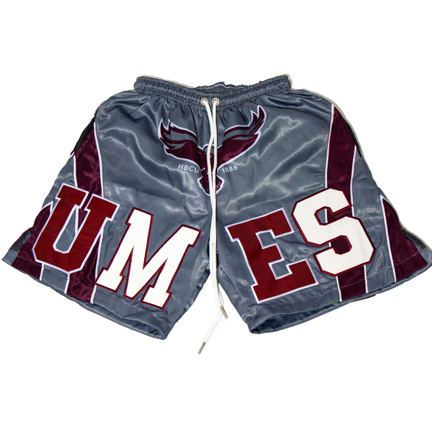 UMES Satin Shorts