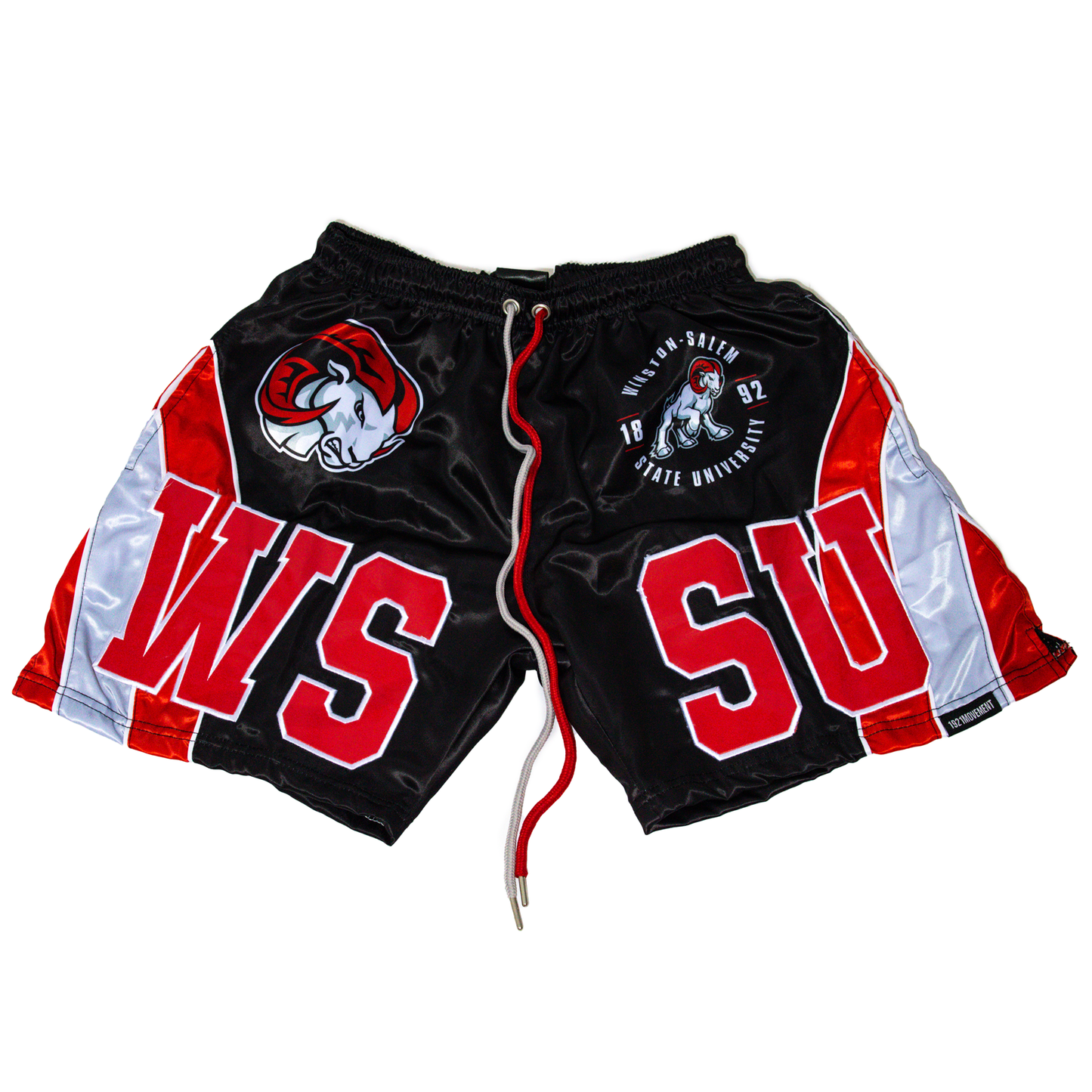 WSSU Satin Shorts - 1921Movement