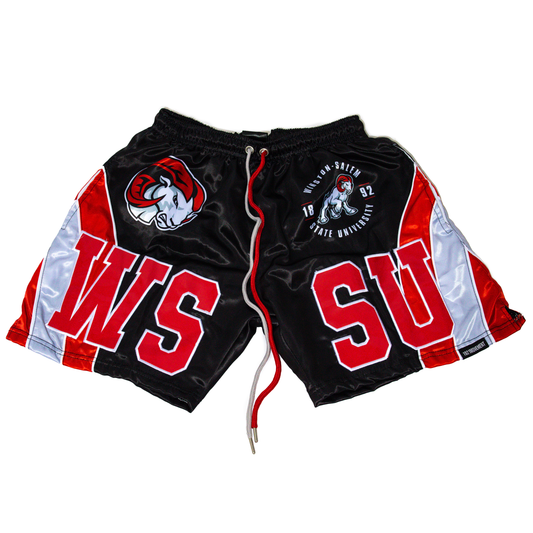 WSSU Satin Shorts