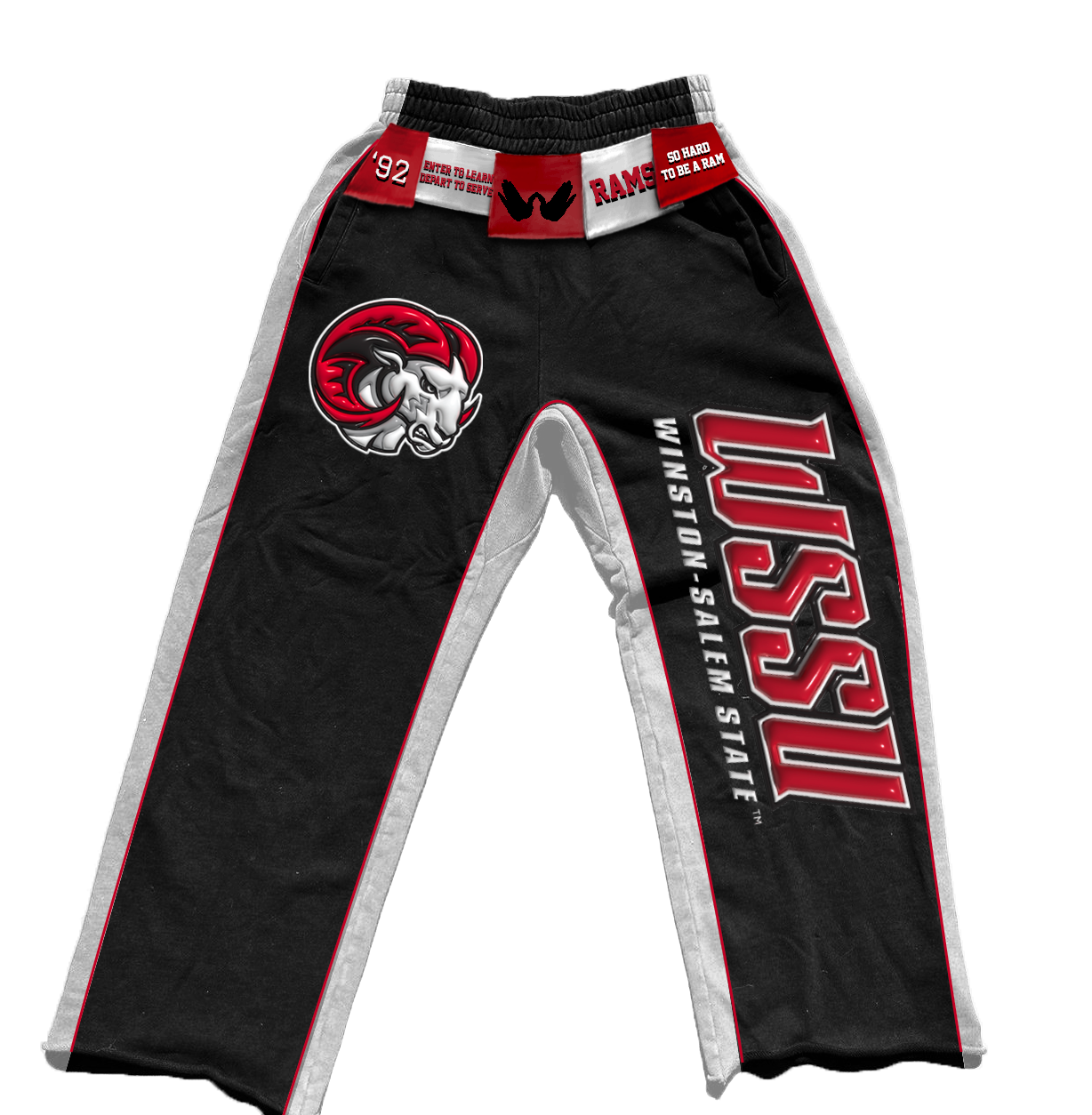 WSSU Tag'Em Up Pants