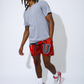 Model wearing Winston Salem State Short - WSSU Apparel and Clothing - 1921 Movements - 