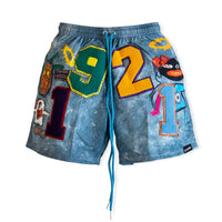 Wet Cement Shorts