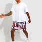 AAMU Satin Shorts