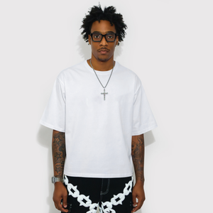 Box Fit White Tee