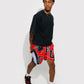 Clark Atlanta Satin Shorts