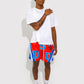 Delaware State Satin Shorts