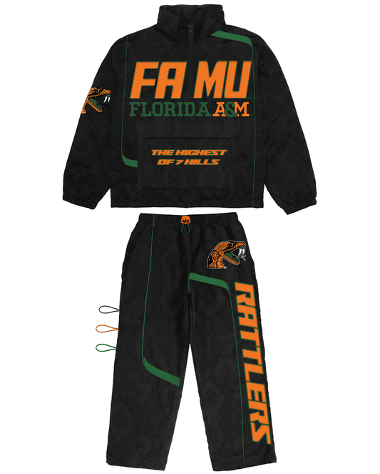 FAMU Windbreaker Set (Pre-Order 4 weeks) - 1921Movement