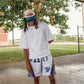 Howard University Satin Shorts