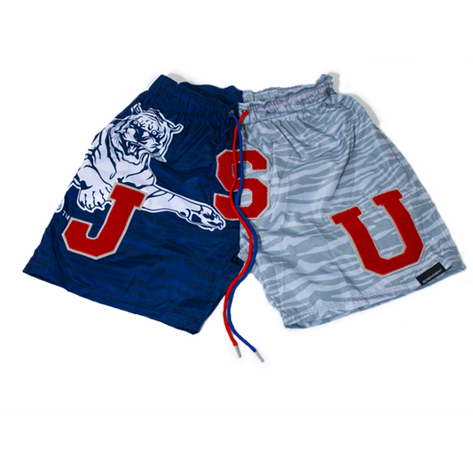 Jackson State Shorts - Jackson State Apparel and Clothing - 1921 movement