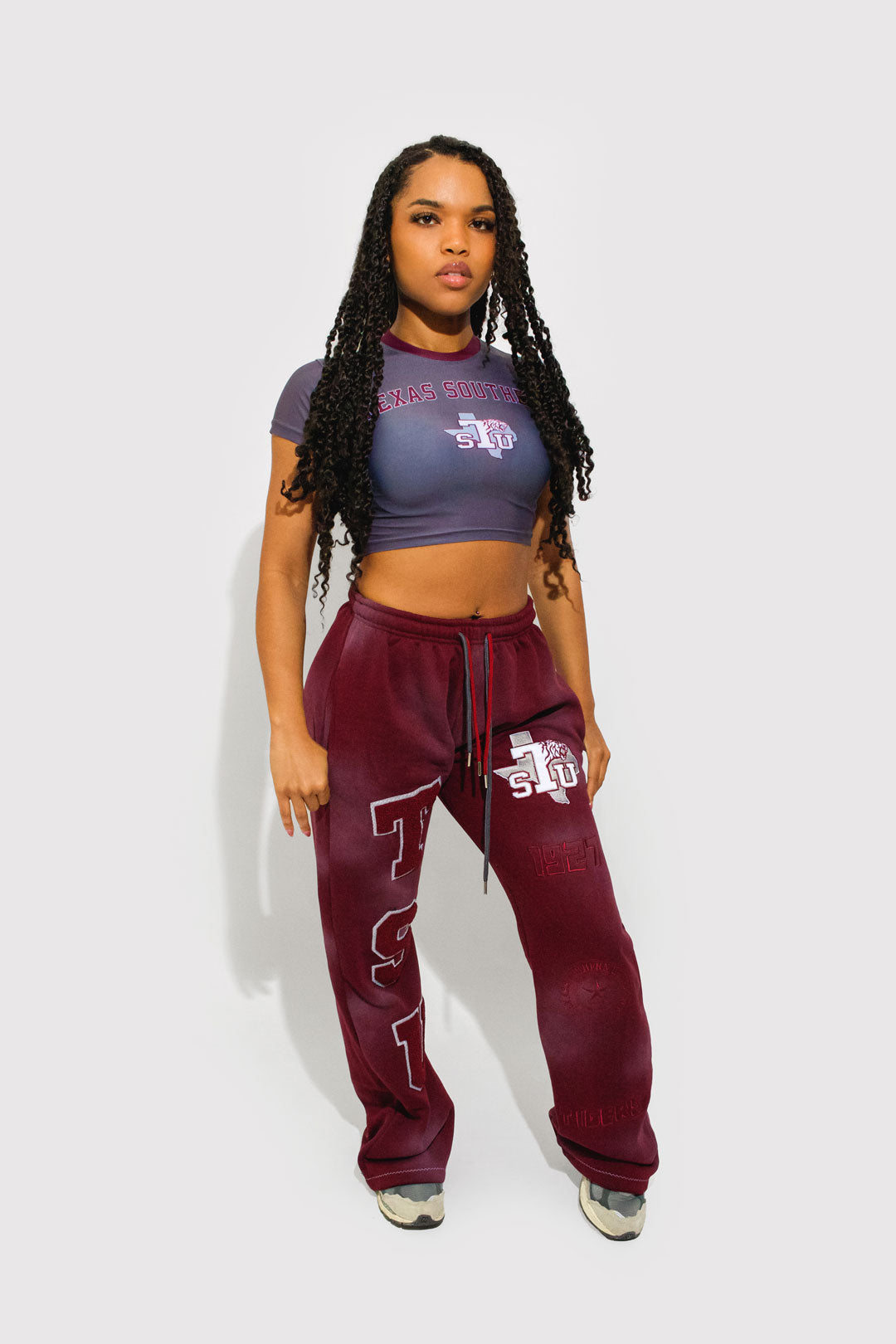 Texas Southern Crop Top - 1921Movement