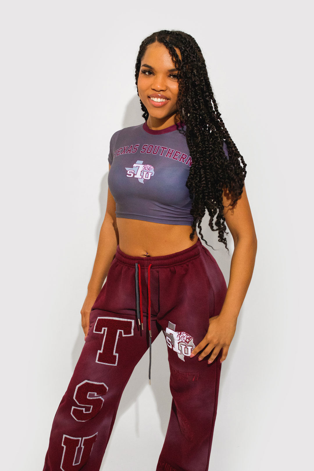 Texas Southern Crop Top - 1921Movement