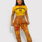 Tuskegee Crop Top