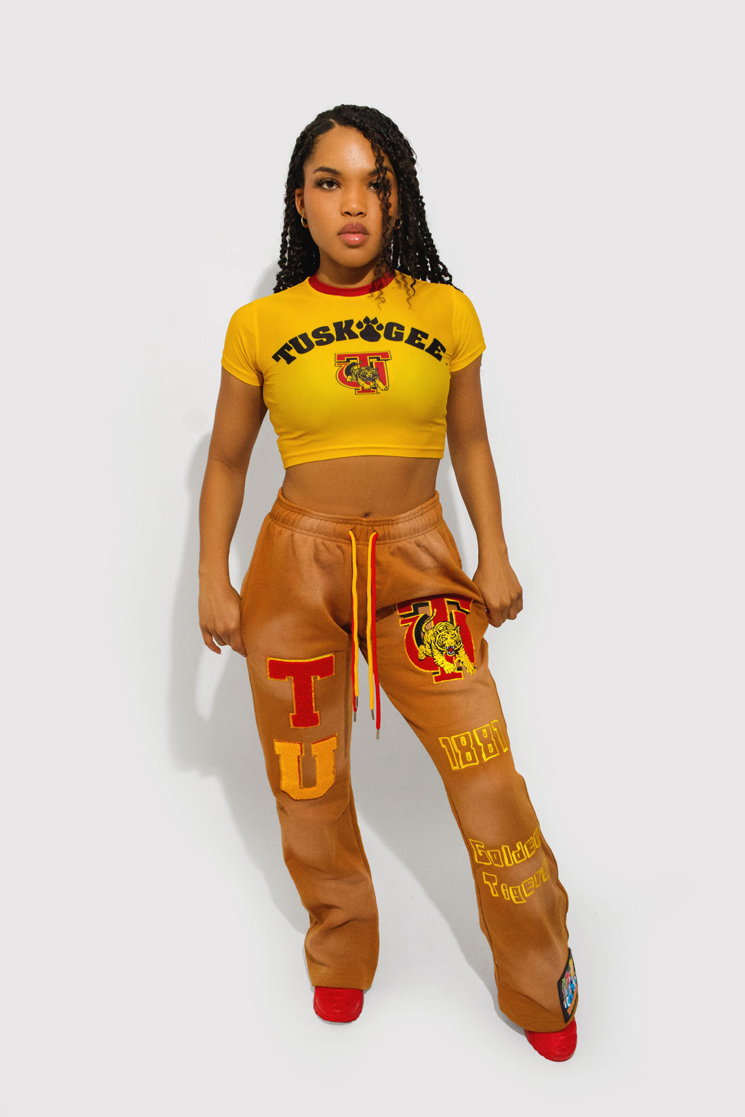 Tuskegee Crop Top - 1921Movement