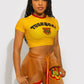 Tuskegee Crop Top