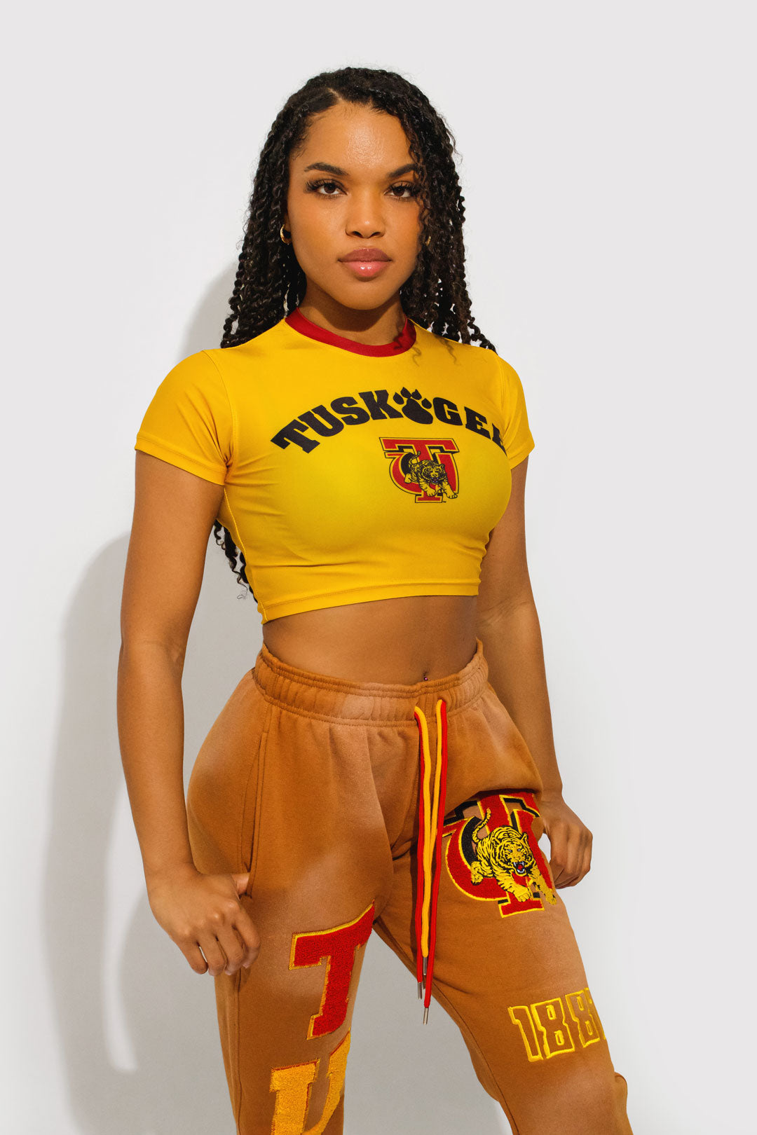 Tuskegee Crop Top - 1921Movement