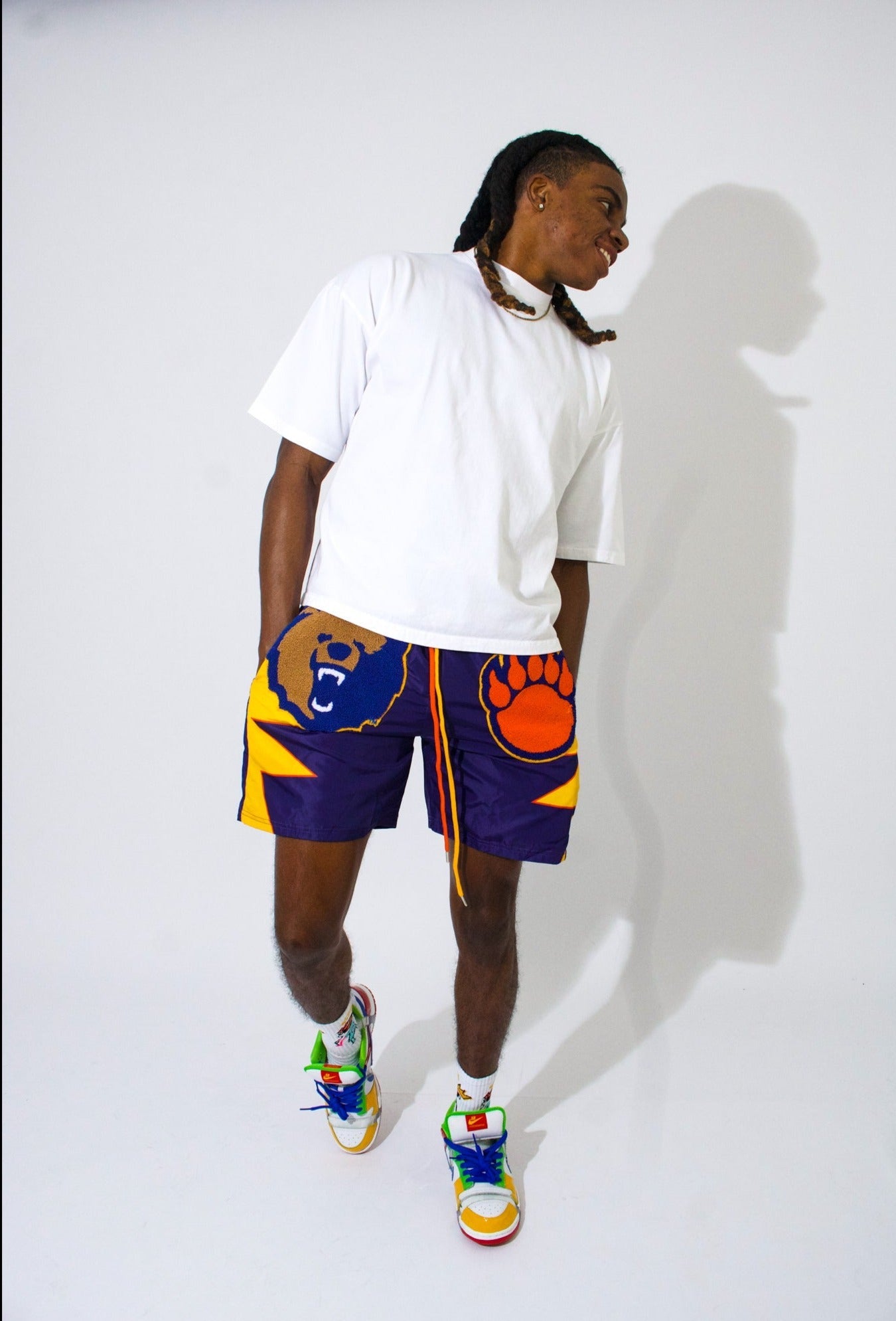 Morgan State Shorts - Morgan State  Apparel and Clothing  - 1921 movement