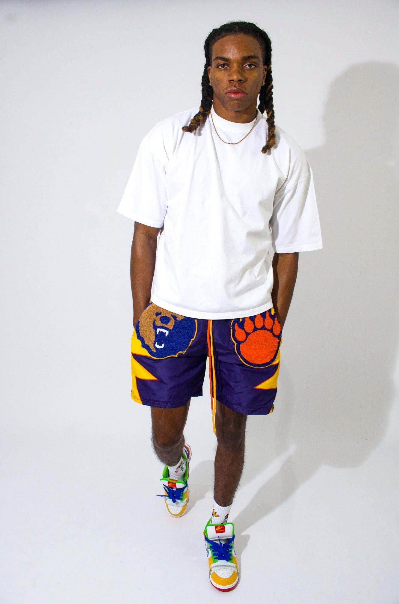 Morgan State Shorts - Morgan State  Apparel and Clothing  - 1921 movement