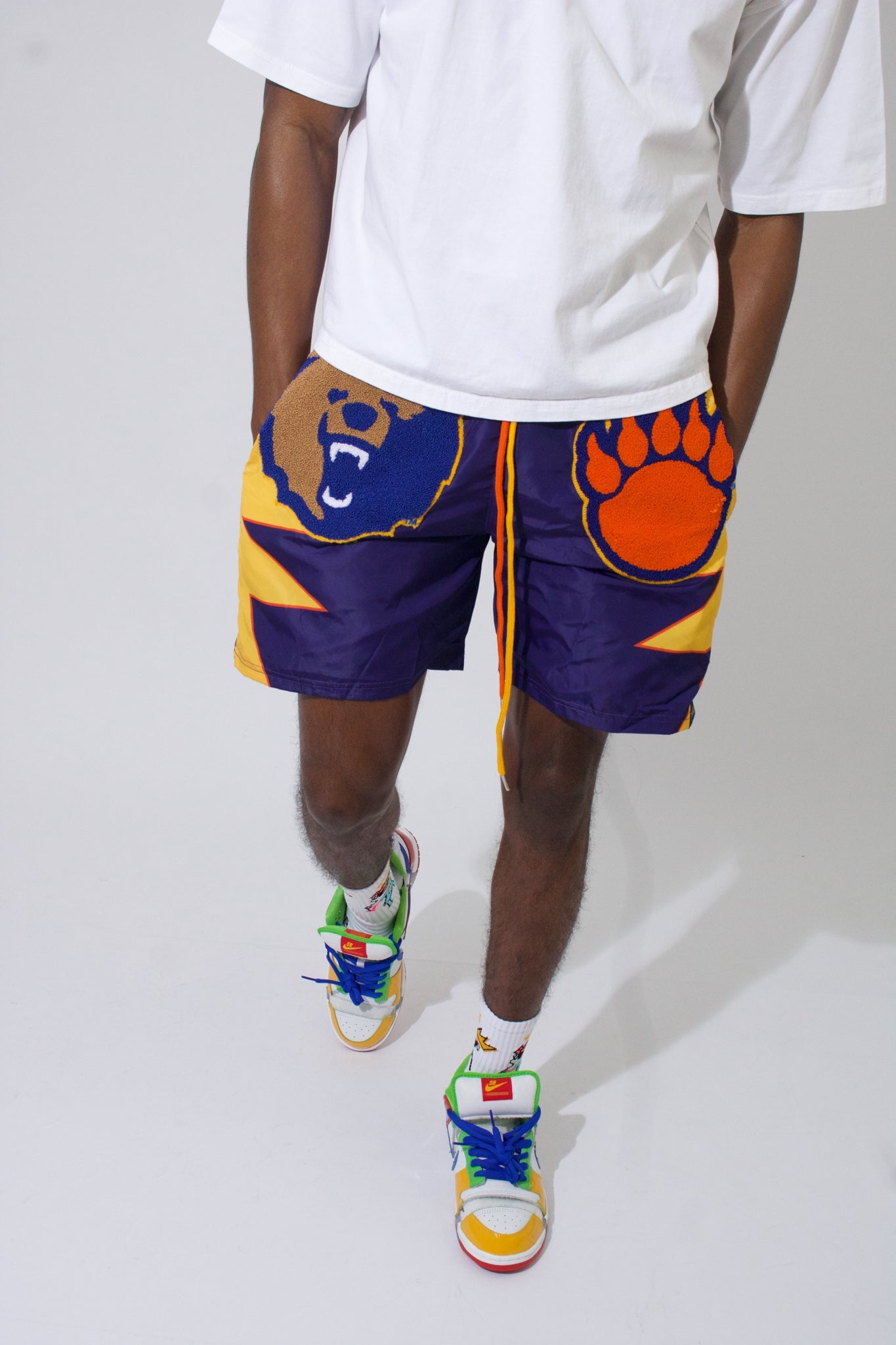 Morgan State Shorts - Morgan State  Apparel and Clothing  - 1921 movement