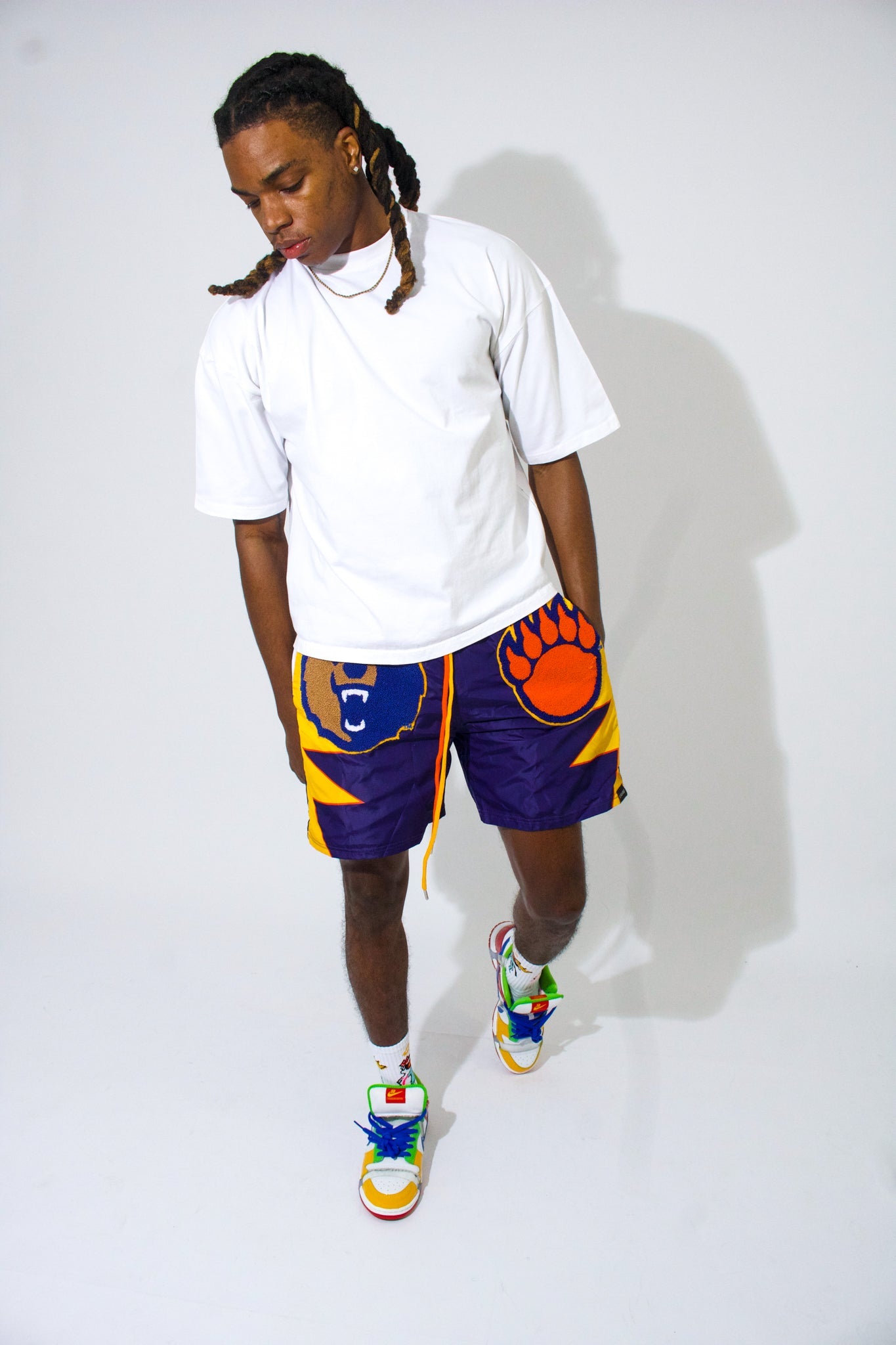 Morgan State Shorts -Morgan State  Apparel and Clothing  - 1921 movement