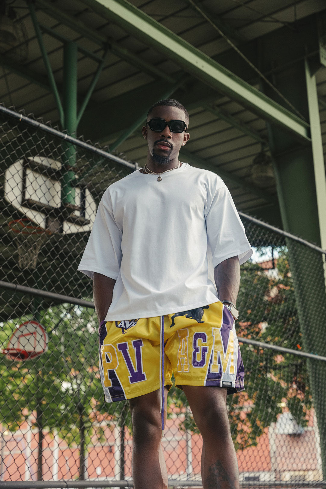 PVAMU Satin Shorts