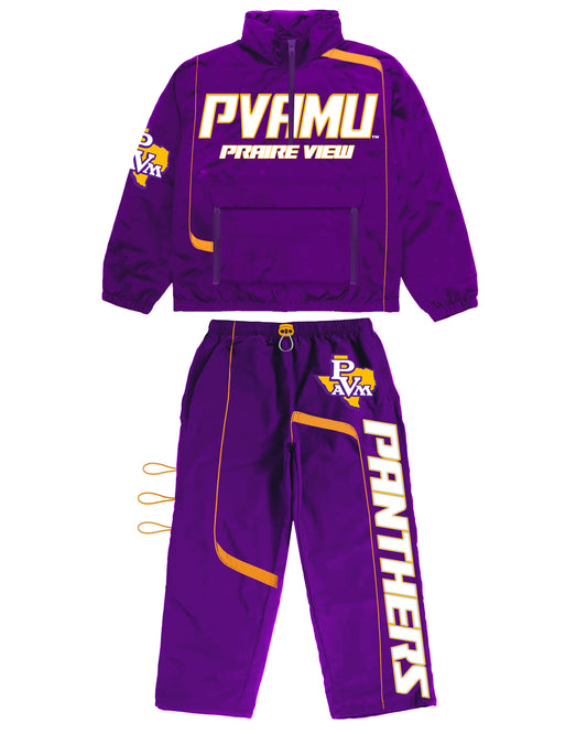 PVAMU Windbreaker Set (Pre-Order 4 weeks) - 1921Movement