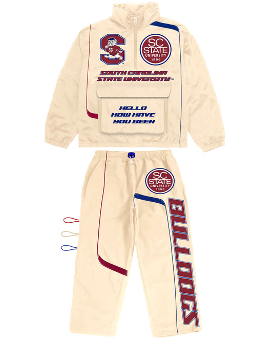 South Carolina State Windbreaker Set (Pre-Order 4 weeks) - 1921Movement