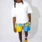 Model wearing Southern University Shorts - Southern University Apparel and Clothing  - 1921 movement