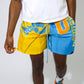 Model wearing Southern University Shorts - Southern University Apparel and Clothing - 1921 movement