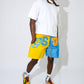 Model wearing Southern University Shorts - Southern University Apparel and Clothing  - 1921 movement