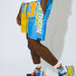  Model wearing Southern University Shorts -Southern University Apparel and Clothing - 1921 movement