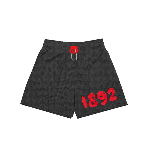 WSSU 1892 Mesh Shorts - WSSU Apparel and Clothing - 1921 Movement