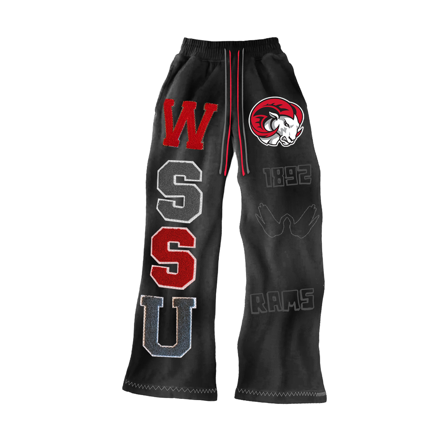 WSSU Sweatpants - WSSU Apparel and Clothing - 1921 movement