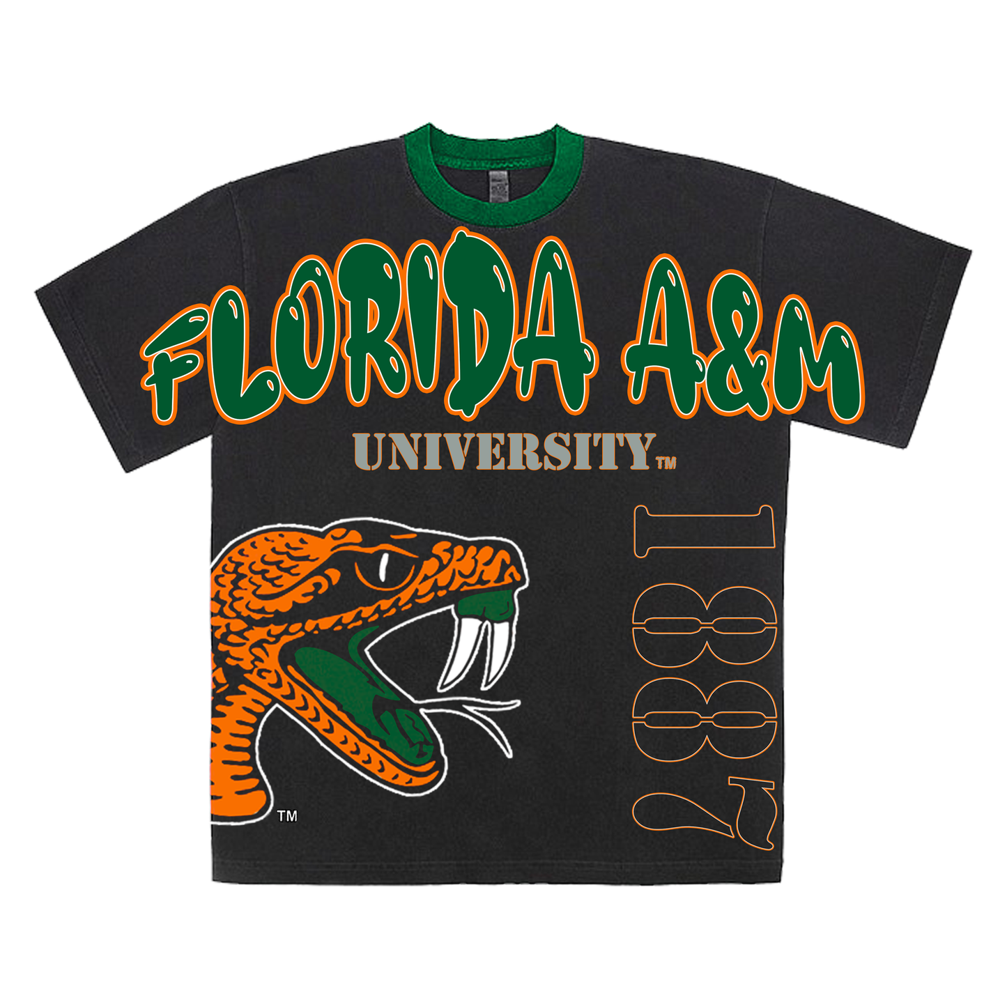 FAMU T-Shirt -  - FAMU Apparel and Clothing - 1921 Movement